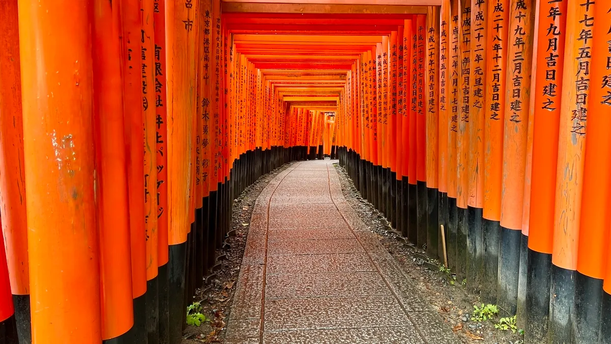 千本鸟居