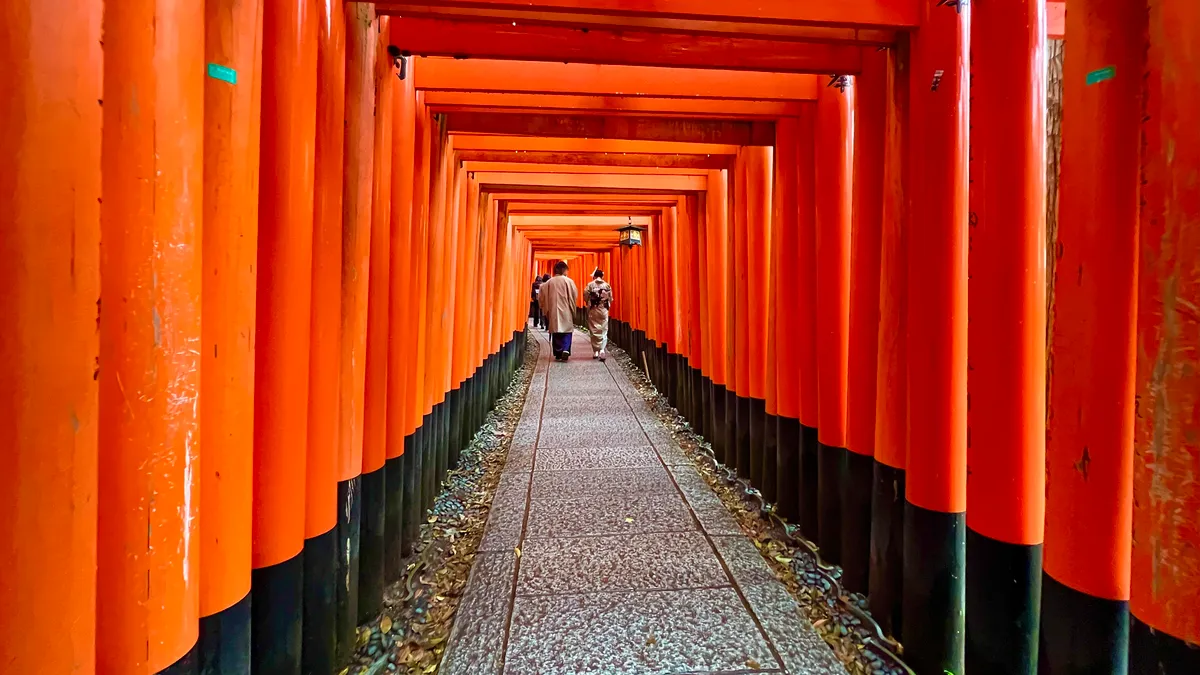 千本鸟居