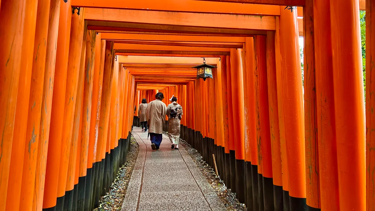 千本鸟居