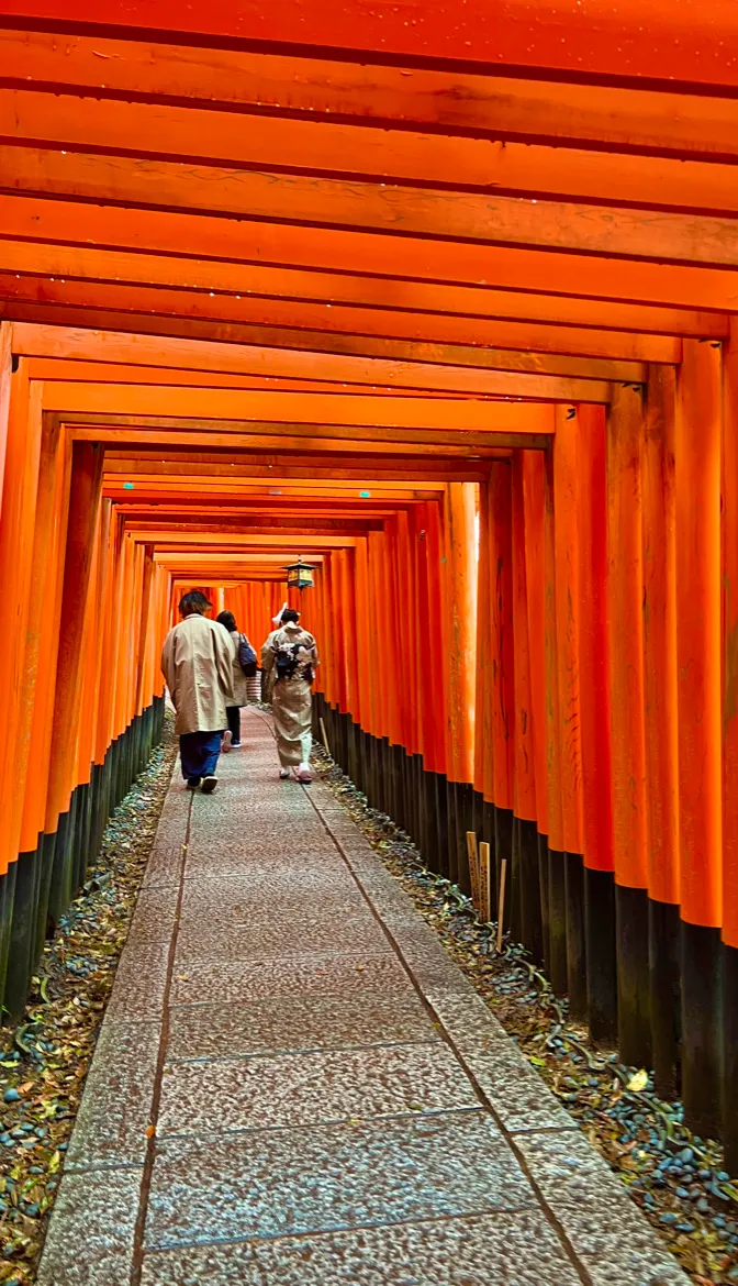 千本鸟居