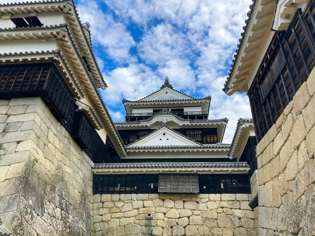 松山城
