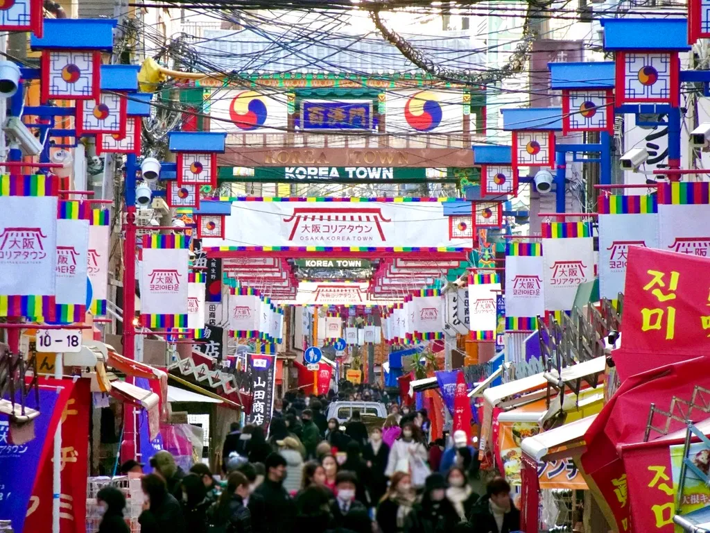 大阪・生野韩国街