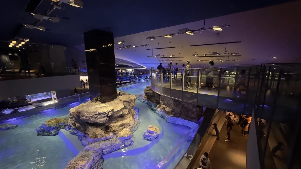 水族馆内