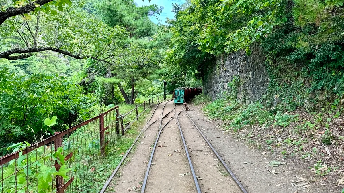 明治官营矿山路线