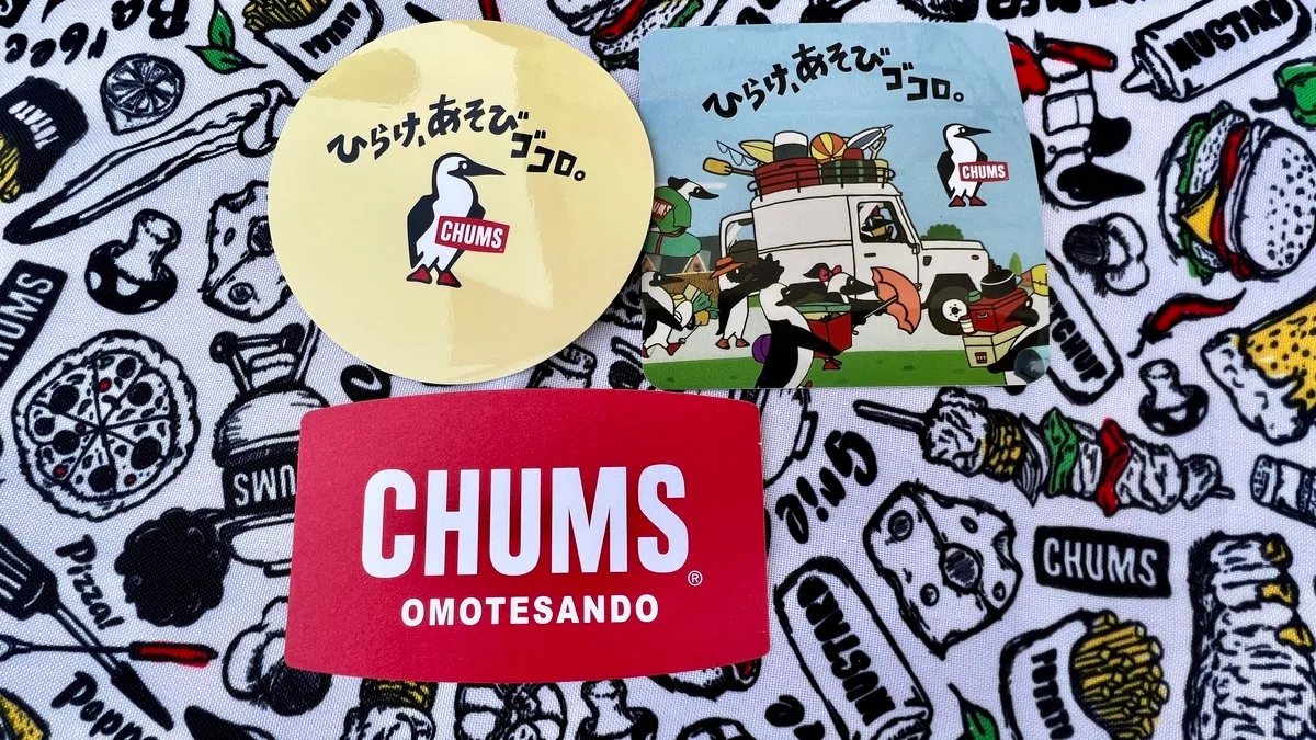 CHUMS贴纸