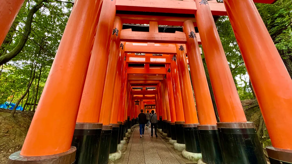 千本鸟居