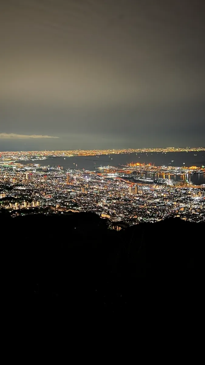 神户的夜景