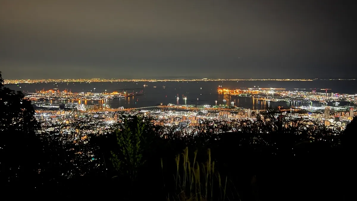 神户的夜景