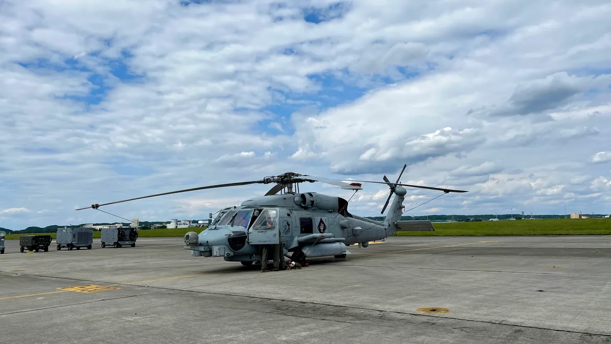 MH-60R海鹰