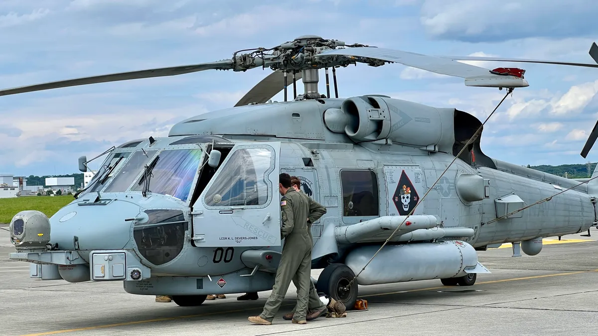 MH-60R海鹰