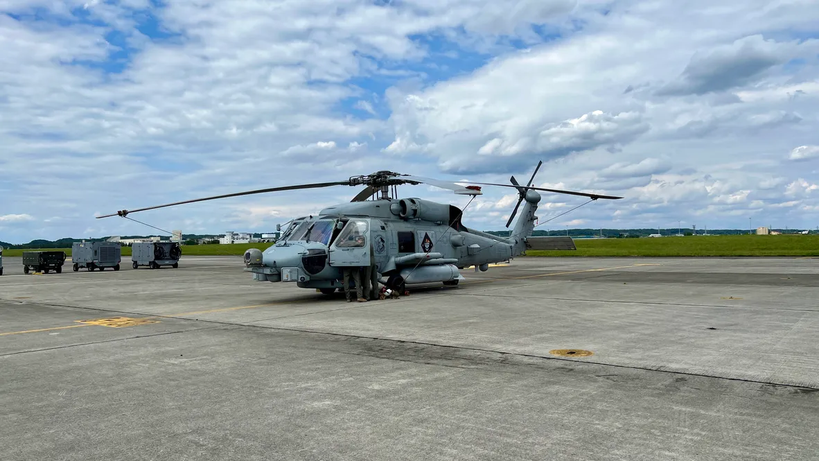 MH-60R海鹰