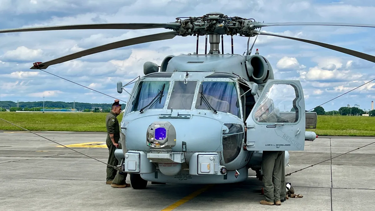 MH-60R海鹰