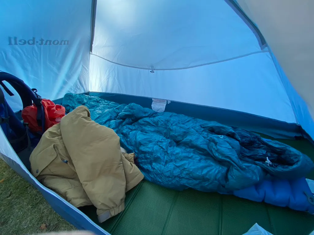 帐篷中的环境