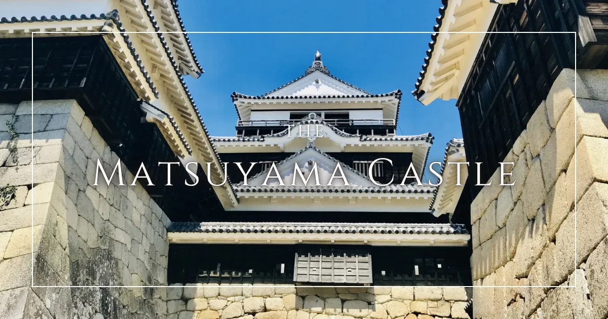 松山城的独特之处：深度探索罕见的连立式天守设计与绝美建筑